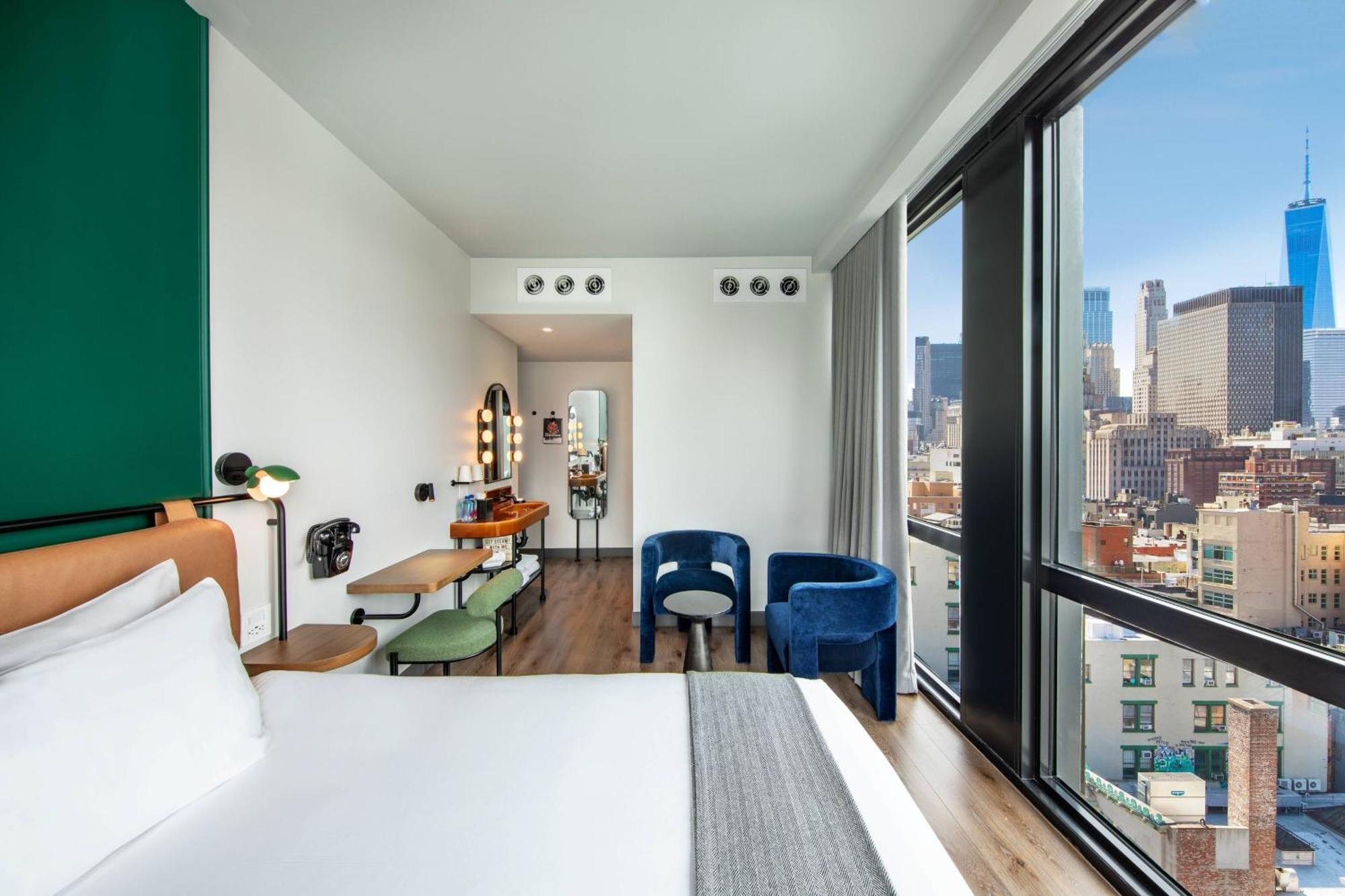 Moxy Nyc Lower East Side 뉴욕 외부 사진