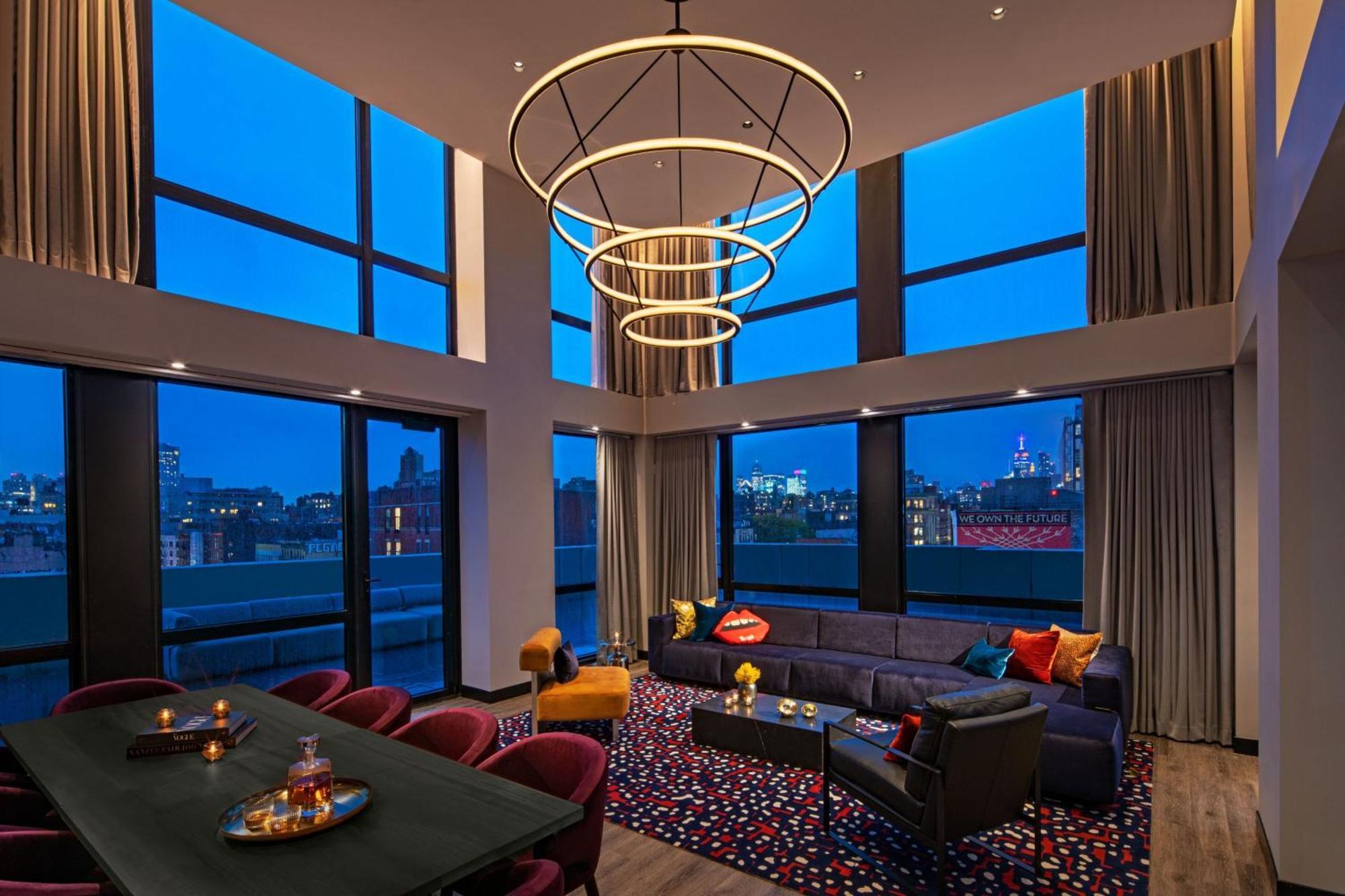 Moxy Nyc Lower East Side 뉴욕 외부 사진