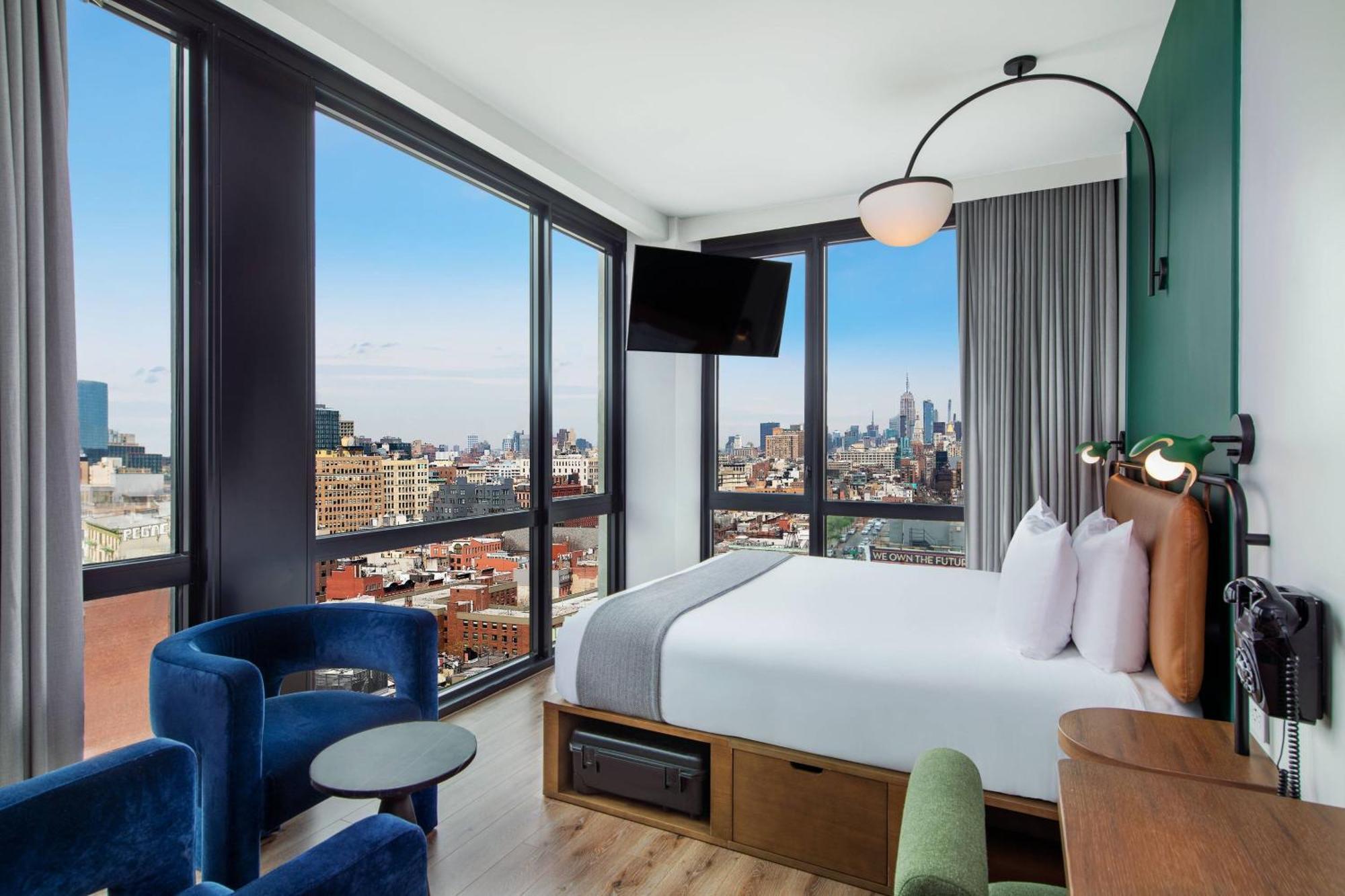 Moxy Nyc Lower East Side 뉴욕 외부 사진