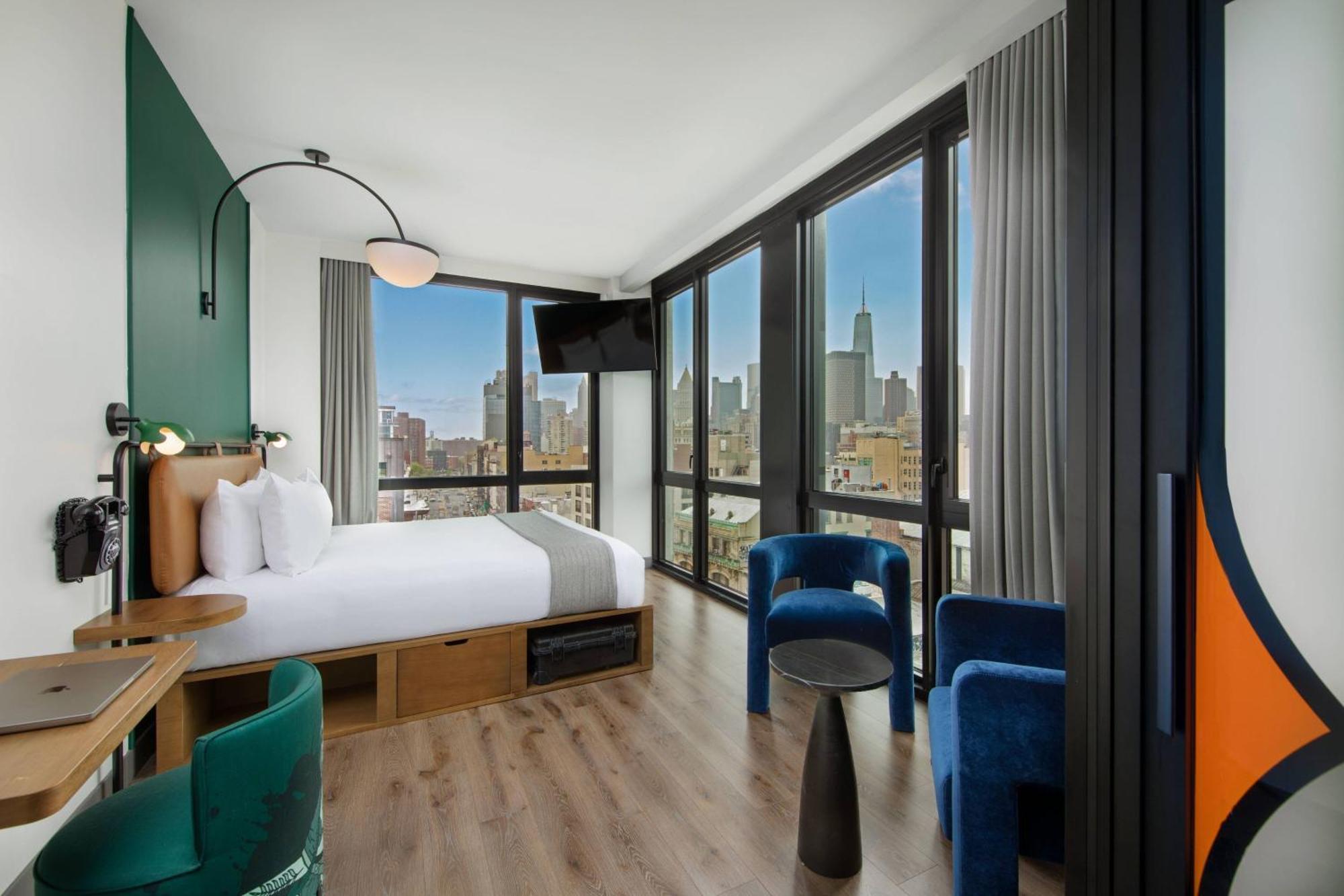 Moxy Nyc Lower East Side 뉴욕 외부 사진