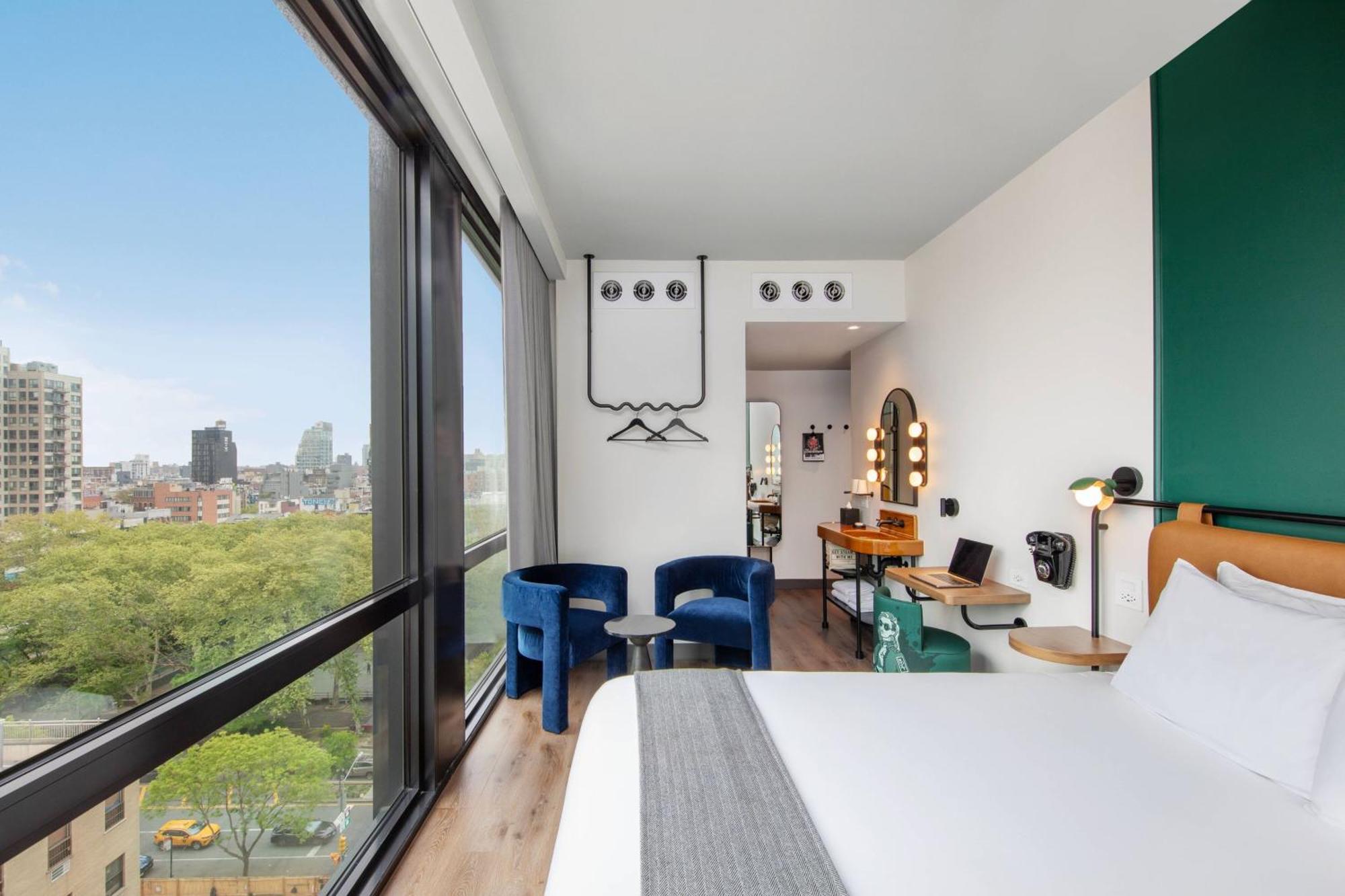 Moxy Nyc Lower East Side 뉴욕 외부 사진
