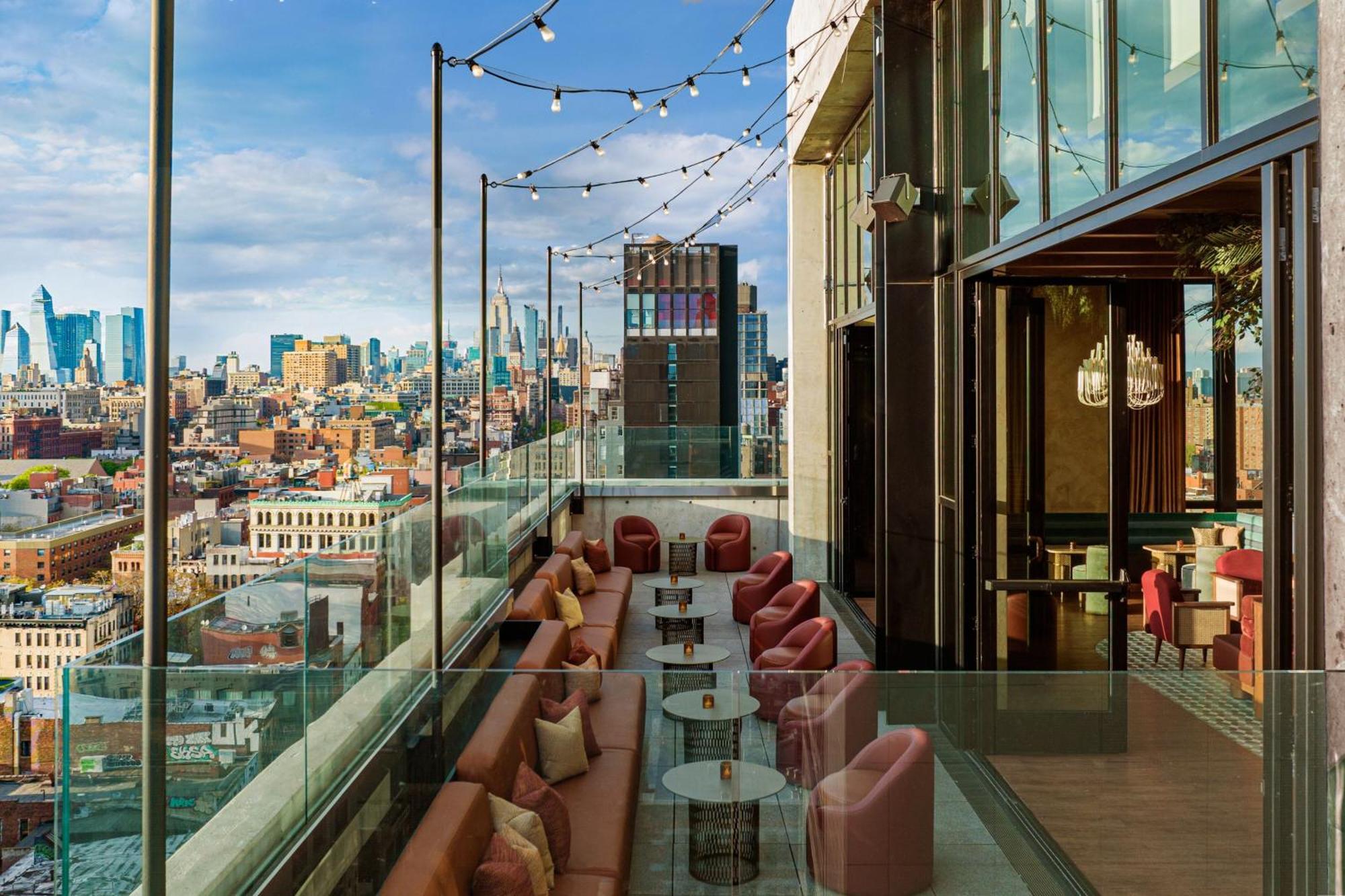 Moxy Nyc Lower East Side 뉴욕 외부 사진