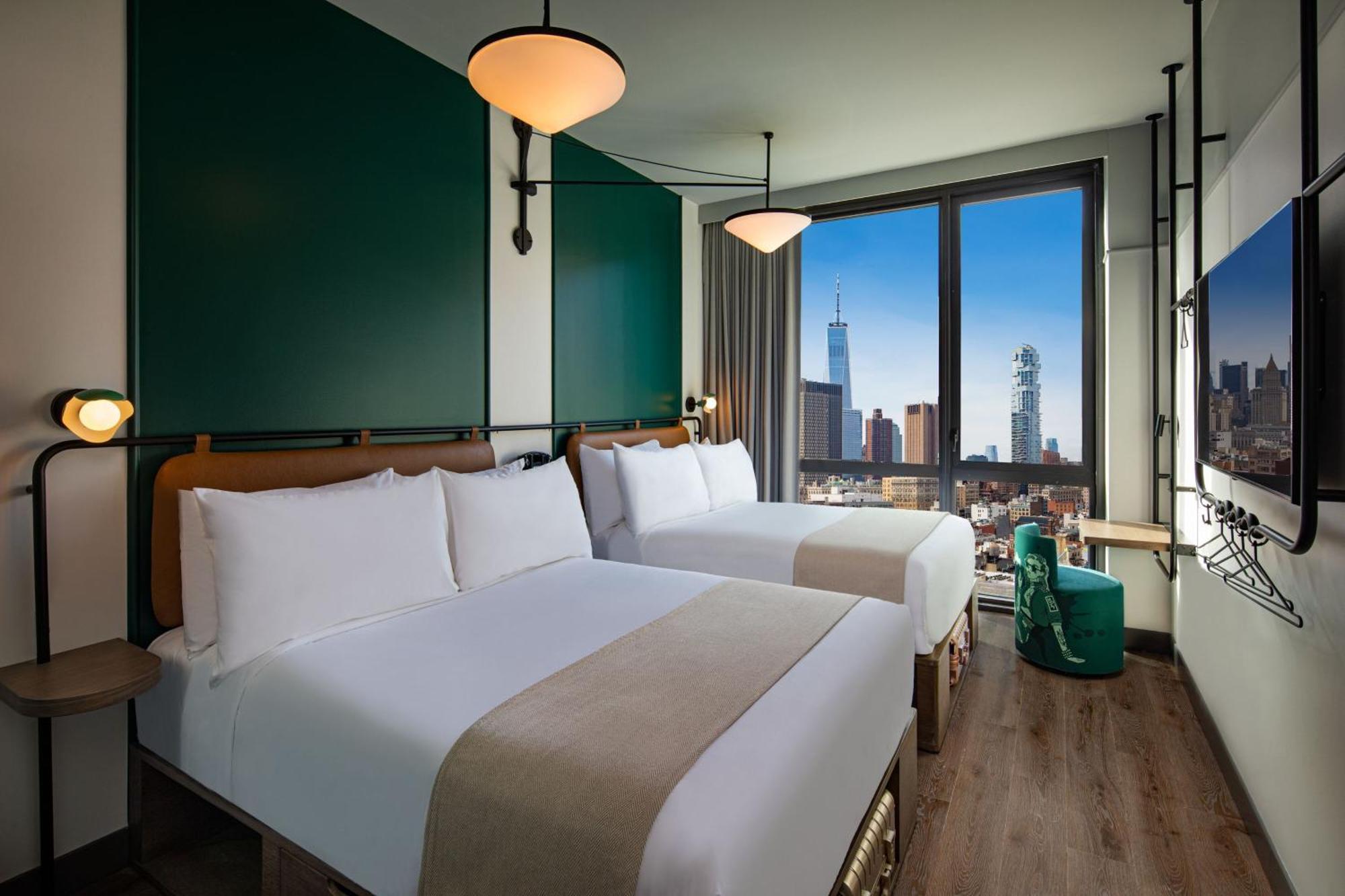 Moxy Nyc Lower East Side 뉴욕 외부 사진