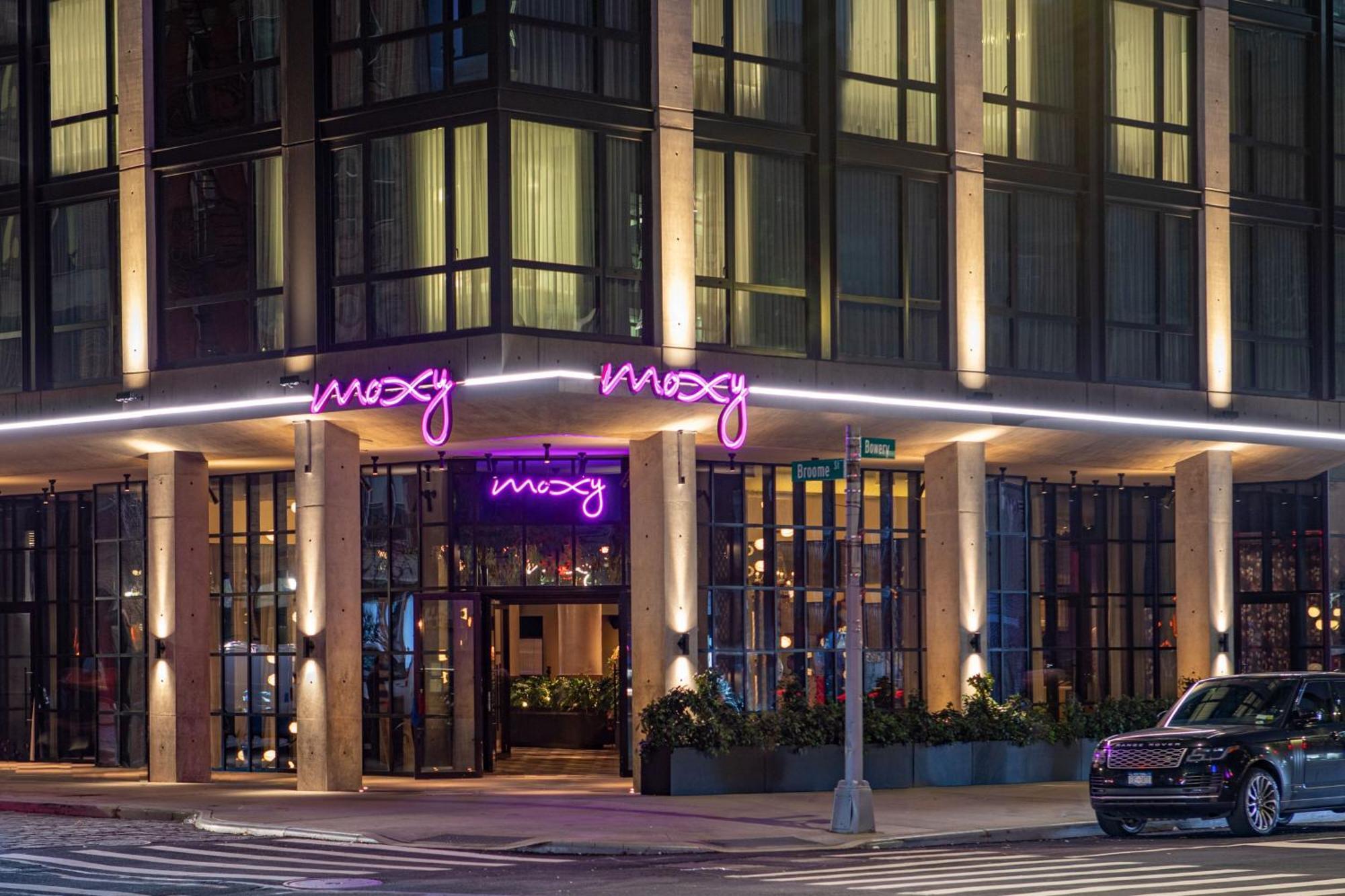 Moxy Nyc Lower East Side 뉴욕 외부 사진