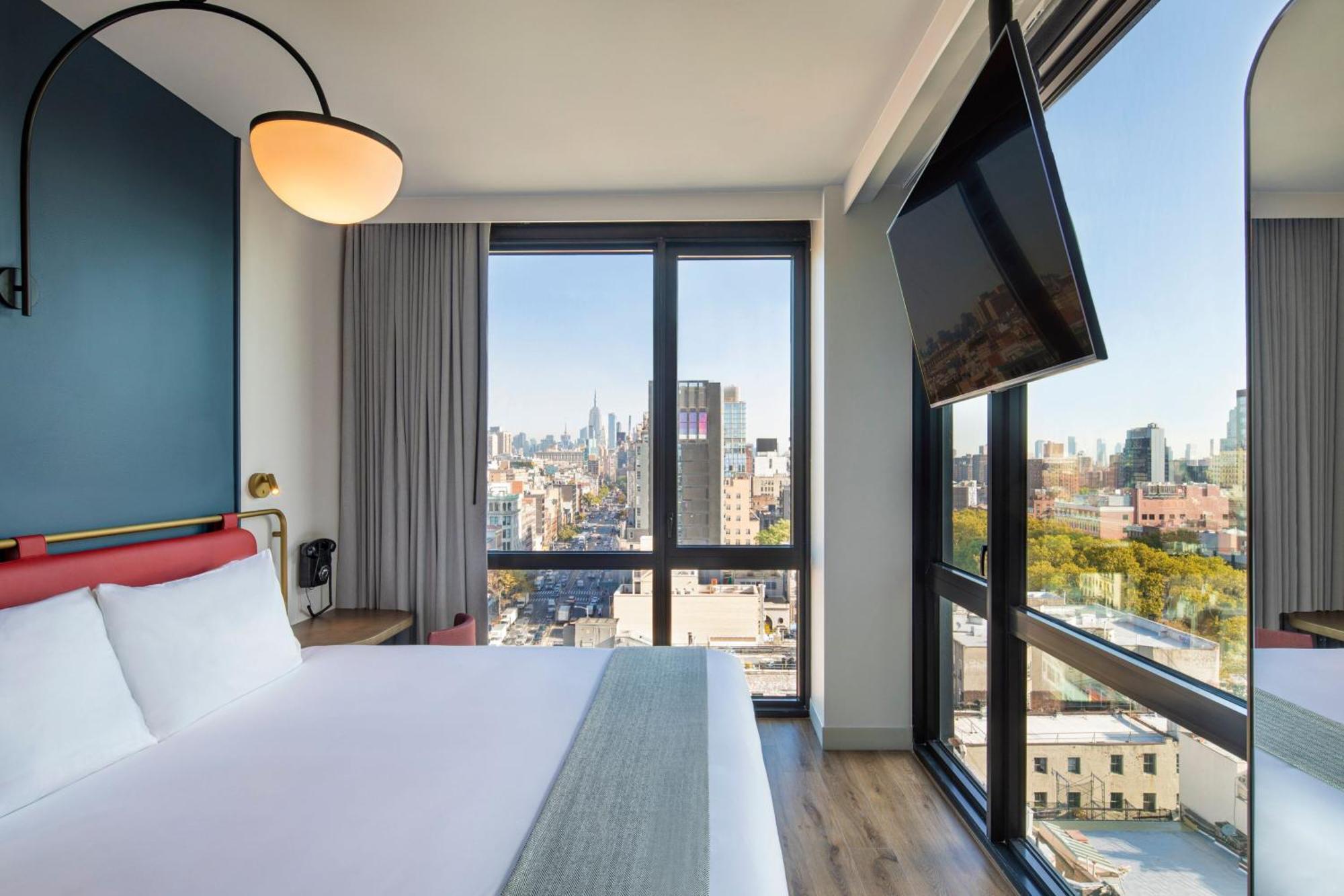Moxy Nyc Lower East Side 뉴욕 외부 사진