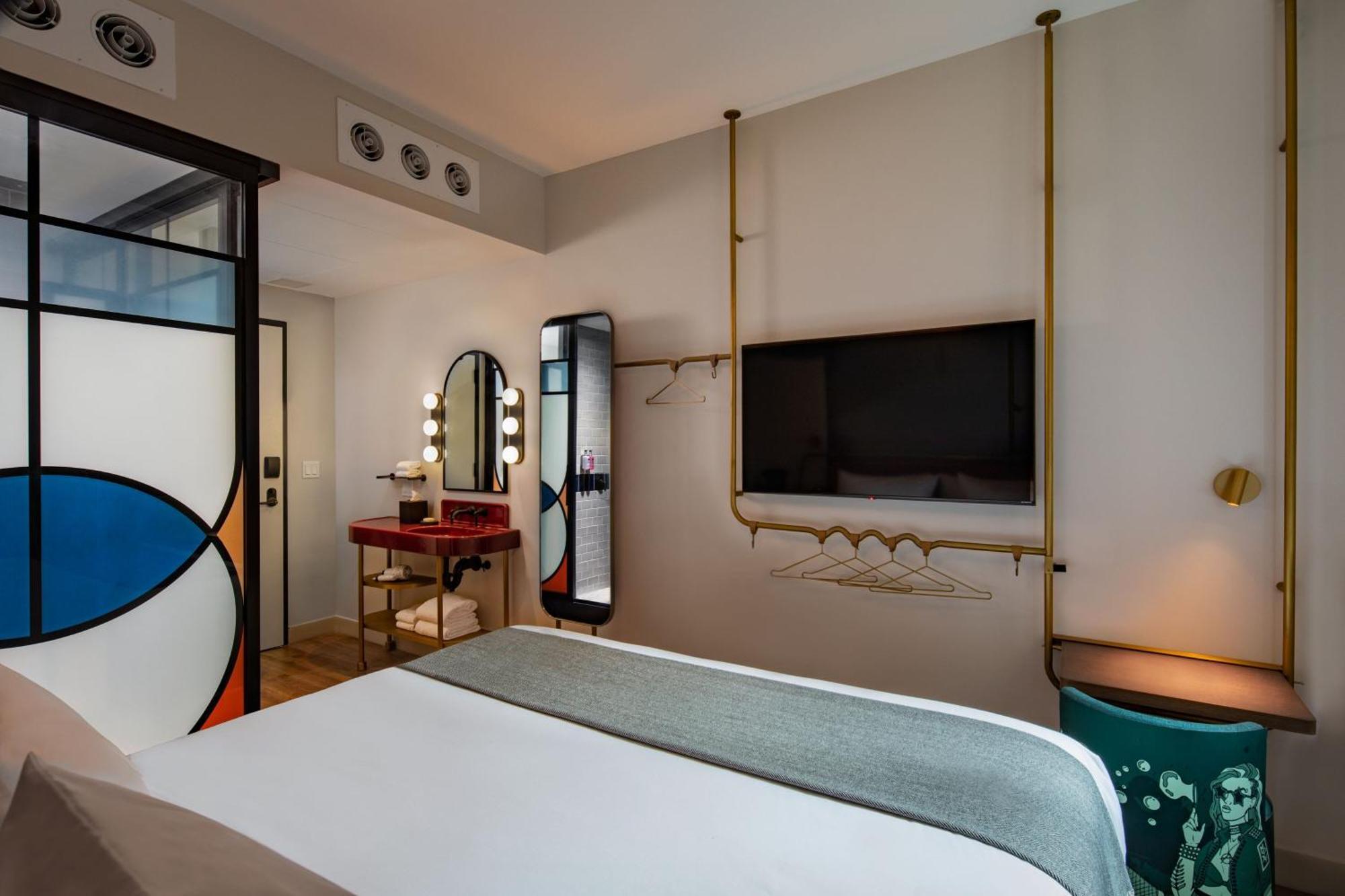 Moxy Nyc Lower East Side 뉴욕 외부 사진